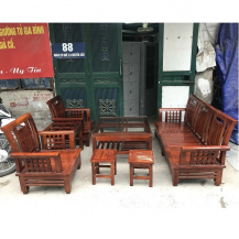 Bộ bàn ghế gỗ xoan