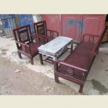 Bộ bàn ghế gỗ tự nhiên