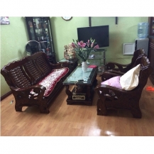 Bộ bàn ghế phòng khách nhập Đài Loan