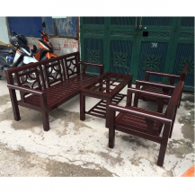 Bộ bàn ghế phòng khách gỗ tự nhiên