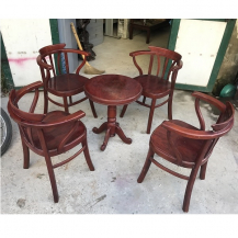 Bộ bàn ghế uống nước gỗ tự nhiên