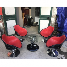 Bộ bàn tròn sofa 4 ghế hàng nhập