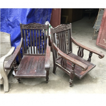 Bộ salon gỗ lim đục rồng