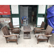 Bộ salon hộp thời bao cấp gỗ tốt