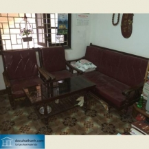 Bộ salon nan gỗ lim