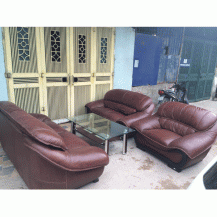 Bộ sofa da thật nhập khẩu