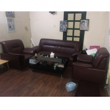 Bộ sofa da xịn nhập khẩu mới 90%