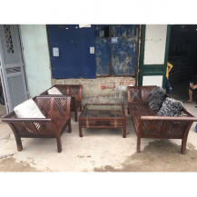 Bộ sofa gỗ gụ ta hàng kỹ phong cách châu Âu