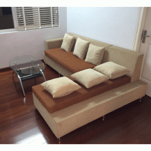 Bộ sofa nỉ chữ L cao cấp mới 95%