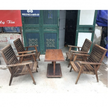 Bộ xa long bao cấp ngồi cafe, trà