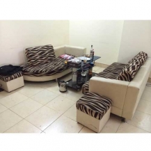Thanh lý bộ sofa da