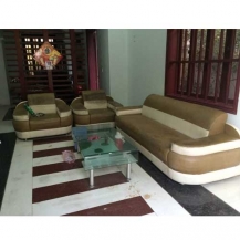 Thanh lý bộ sofa da