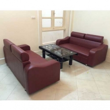 Bộ sofa da nhập khẩu mới 99%