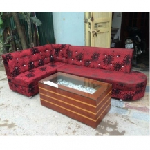 Thanh lý bộ sofa nỉ