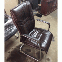 Ghế chân quỳ hàng xách tay da thật