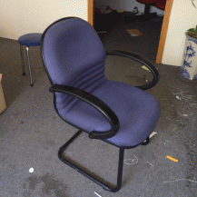 Ghế chân quỳ nỉ Hoà Phát