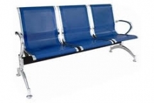 Ghế chờ inox Hòa Phát 3 chỗ