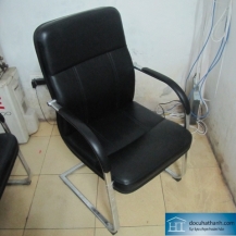 Ghế chân quỳ da 190