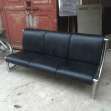 Ghế da phòng chờ