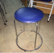 Ghế đôn đệm da chăn inox Hòa Phát