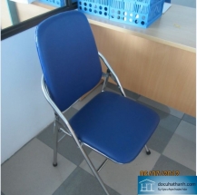 Ghế gấp da xanh Hòa Phát