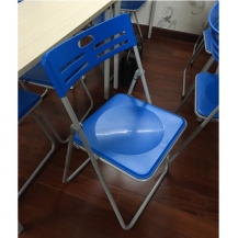 Ghế gấp đệm nhựa Hoà Phát mới 99% thanh lý