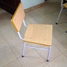 Ghế học sinh chân sắt