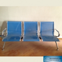 Ghế phòng chờ chân inox