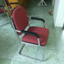 Ghế chân quỳ nỉ Hoà Phát mới 90%