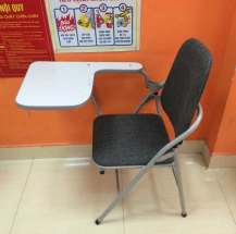 Ghế gấp liền bàn nội thất 190 mới 70%