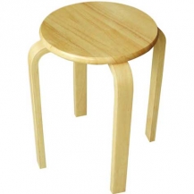Ghế tròn gỗ tự nhiên mới 100%