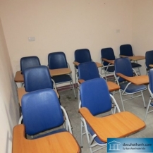 Ghế gấp liền bàn Hòa Phát