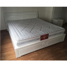 Giường Đài Loan kèm đệm lò xo xịn