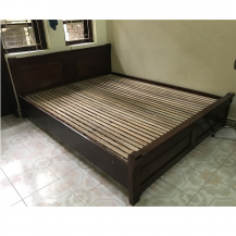 Giường gỗ gội kích thước 160x200cm