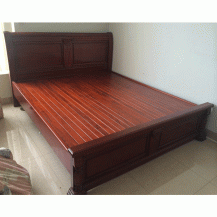 Giường rát phản gỗ gụ