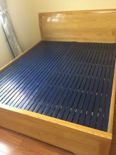 Giường gỗ sồi nga kích thước 180x200cm