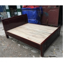 Giường gỗ xoan thanh lý