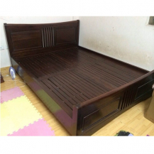Giường rát phản gỗ gụ ta