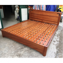 Giường rát phản gỗ xoan đào xịn kích thước 180x200cm
