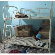 Giường sắt 2 tầng