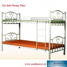 Giường sắt 2 tầng