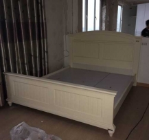 Giường gỗ nhập khẩu Đài Loan