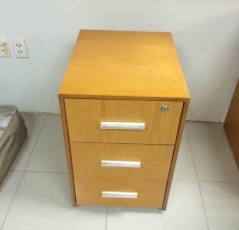 Hộc tủ di động gỗ veneer