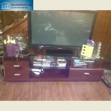 Kệ tivi gỗ thịt nhập khẩu