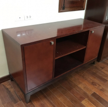 Kệ tivi gỗ veneer kt 140x70x50cm