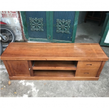 Kệ tivi gỗ xoan đào kt 160x53x42cm