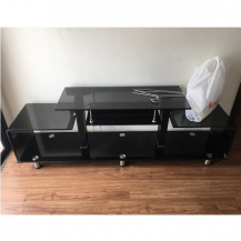 Kệ tivi nhập khẩu kính cao cấp