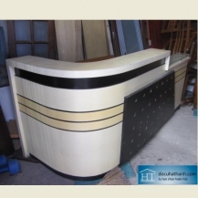 Quầy lễ tân chữ L