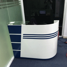 Quầy lễ tân mới 90%