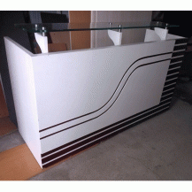 Quầy lễ tân mới 90%